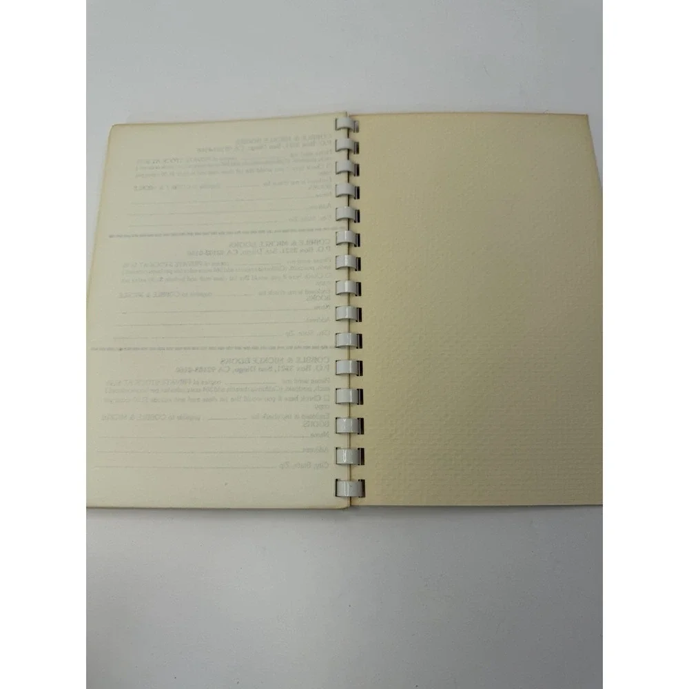 Private Stock Cookbook By Carey & Menifee Signed 1985 Vintage Recipes